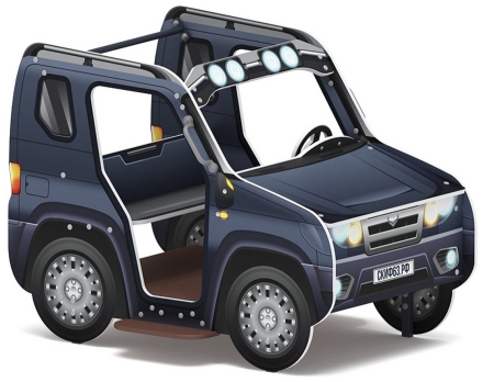 Игровая форма Вездеход 6, фото 2