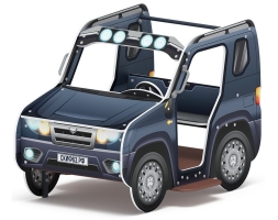 Игровая форма Вездеход 6, фото 1