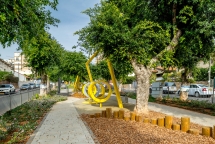 Вращающийся шезлонг