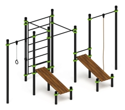 Воркаут 108 зеленый ВТ 12.18-02, фото 1