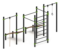 Воркаут 108 зеленый ВТ 12.18-02, фото 4