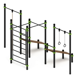 Воркаут 108 зеленый ВТ 12.18-02, фото 3