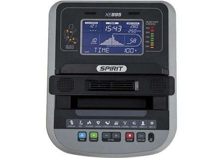 Эллиптический тренажер SPIRIT ХE895 (2017)				, фото 4