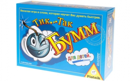 Тик Так Бумм для детей, фото 1