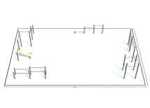 Спортивная площадка K-2 Спортивная площадка K-2
