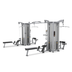 MATRIX G1-MS80 Iced Silver Мультистанция 8-ми позиционная