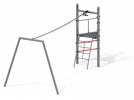 ДИО 6.101.11 Подвесная дорога цинк, фото 1