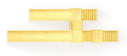 Зимняя горка Савушка Зима Wood 7/5 (без окрашивания), фото 5