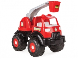Пожарная машина Pilsan Power Fire Truck (06-519-T), фото 1