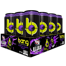 Энергетический напиток &quot;БЭНГ&quot; Груша-гуава VPX BANG 473мл Purple Guava Pear 