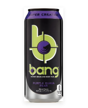Энергетический напиток &quot;БЭНГ&quot; Груша-гуава VPX BANG 473мл Purple Guava Pear 