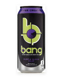 Энергетический напиток &quot;БЭНГ&quot; Груша-гуава VPX BANG 473мл Purple Guava Pear , фото 1