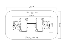 Песочный дворик Джунгли 05200.21 для детской площадки, фото 5