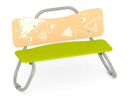 Детская скамейка Romana 057.58.00 для игровой площадки, фото 2