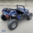 Электромобиль Buggy A707AA 4WD 24V синий спайдер