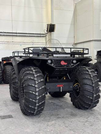 Квадроцикл-болотоход NORD Turist (ПСМ), фото 3
