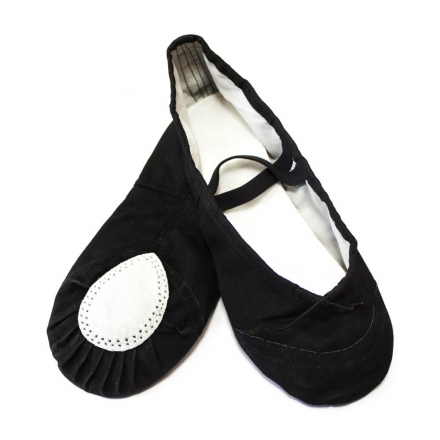 Балетки черные, фото 1