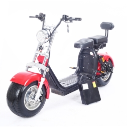 Электроскутер ElectroTown Citycoco Harley 1500W