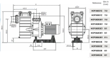Насос с префильтром Hayward HCP38303E