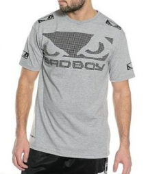 Футболка Bad Boy Walk in Grey