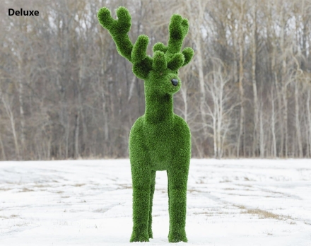 Топиари олень Козинак - газон Есо Green, фото 5