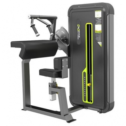 Трицепс-машина сидя. Прямая парта (Seated Tricep - Flat). Стек 64 кг. A3027 , фото 1