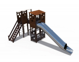 Игровой комплекс Миндаль (горка Н-2000) ДИО 10013, фото 2