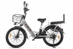 Велогибрид GREEN CITY e-ALFA Fat, фото 2