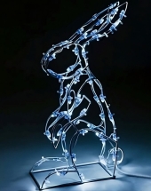 Световая фигура «Зайчик сказочный малый» Домашняя