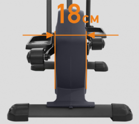 APPLEGATE E32 M Эллиптический тренажер, фото 6