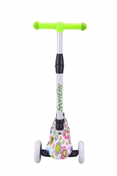 Самокат 4-х колесный SportElite SE410, граффити, фото 2
