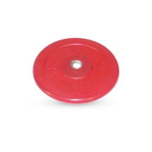 Диск обрезиненный Barbell d 26 мм цветной 25 кг Диск обрезиненный Barbell d 26 мм цветной 25 кг