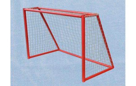 Ворота разборные любительские с сеткой 1,8х1,2 м., фото 1