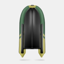 GLADIATOR B 370 LIGHT B Зелено-оливковый моторная лодка ПВХ Фанерный пайол