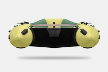 GLADIATOR B 370 LIGHT B Зелено-оливковый моторная лодка ПВХ Фанерный пайол