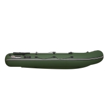 Моторная лодка ПВХ Фрегат 390 Air (НДНД) Зеленый