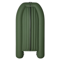 Моторная лодка ПВХ Фрегат 390 Air (НДНД) Зеленый