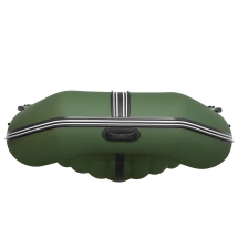 Моторная лодка ПВХ Фрегат 390 Air (НДНД) Зеленый