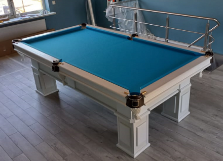 Бильярдный стол Стаут для пула 8ф 250х140 см, фото 2