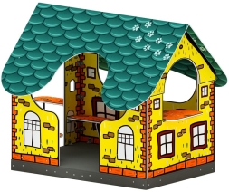 Домик мини тип 4 (Город) - МФ 10.01.13-02, фото 4 Домик мини тип 4 (Город) - МФ 10.01.13-02, фото 4