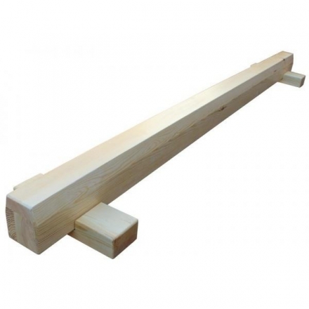 Бревно гимнастическое напольное 2м., фото 1