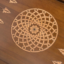 Стол ломберный Нарды &quot;Армянский узор 3&quot;, Haleyan