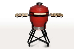 Керамический гриль-барбекю SG PRO grill-22 Зеленый, фото 3