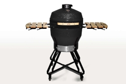 Керамический гриль-барбекю SG PRO grill-22 Зеленый, фото 2