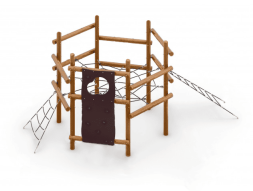 Комплекс для лазания Логово, фото 1 Комплекс для лазания Логово, фото 1