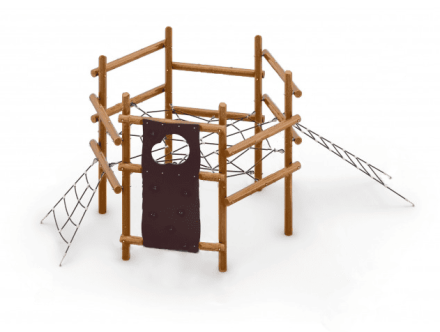 Комплекс для лазания Логово, фото 1