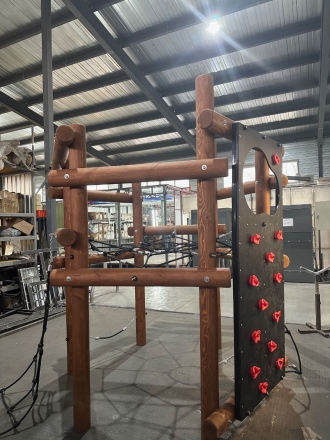 Комплекс для лазания Логово, фото 2