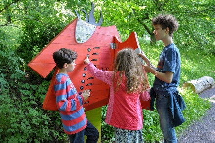 Природные парки: Плоды и семена, фото 1