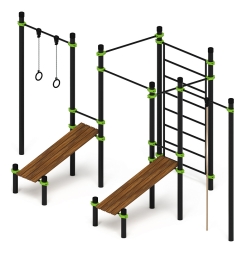 Воркаут 89 зеленый ВТ 11.18-02, фото 1