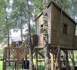 Детская игровая площадка Домик на дереве (классический), фото 1